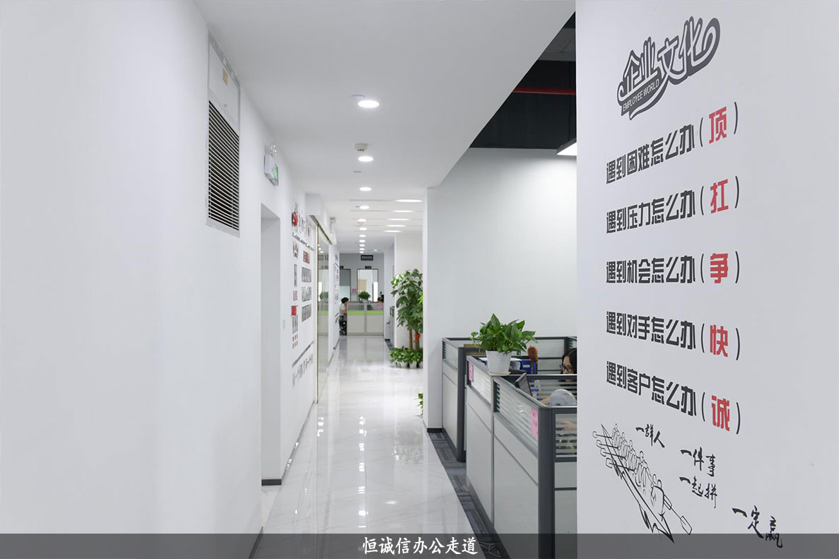恒誠信公司環(huán)境